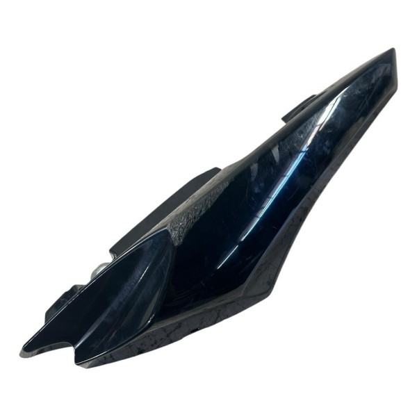 Tampa Rabeta Preto Yamaha Factor 125 150 Tras Esquerda 16/24