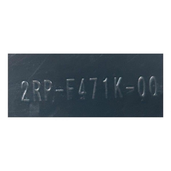 Tampa Rabeta Preto Yamaha Factor 125 150 Tras Esquerda 16/24