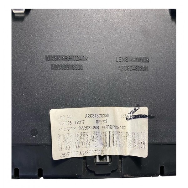 Painel Instrumentos Velocimetro Jac J3 2014 Preto