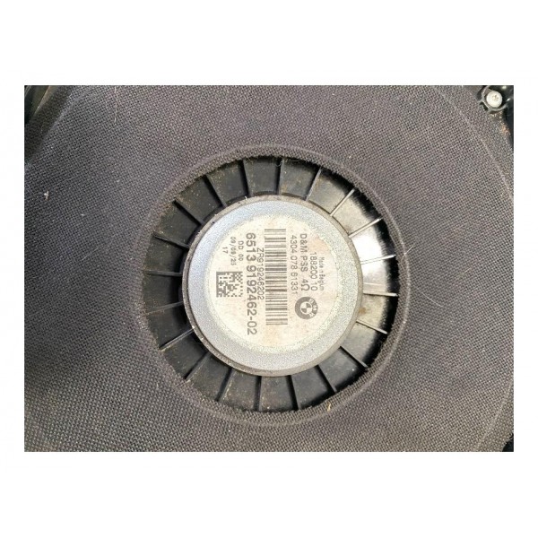 Alto Falante Painel Bmw 118i X3 Direito 2010 2014 Preto