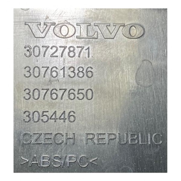 Alavanca Banco Volvo S60 T5 Traseiro Original 2011 30767650