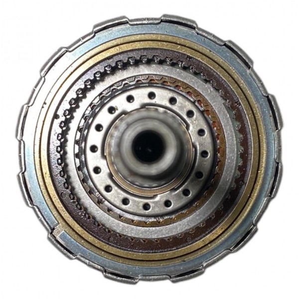 Tambor Com Eixo Câmbio Aw5040 Automático Gm Astra 2005 Orig