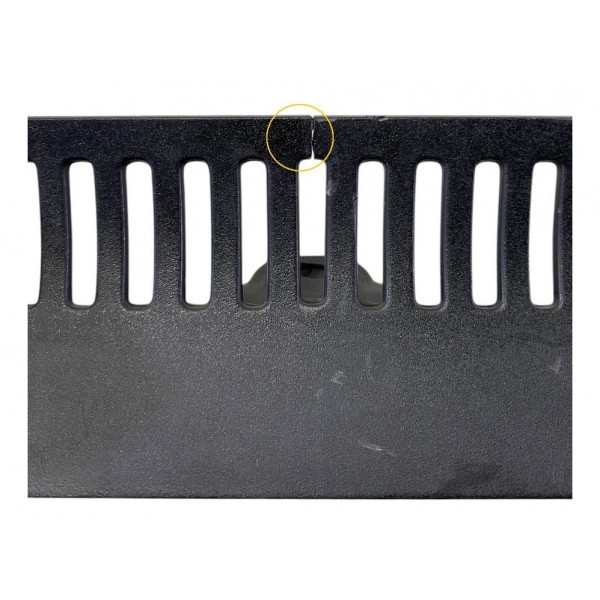 Acabamento Grade Capo Volvo Xc60 T6 2010 30799651 Fosco