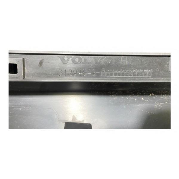 Spoiler Lateral Direito Volvo Xc60 2010 T6 31294849 Preto