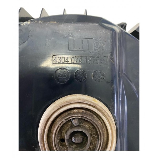 Alto Falante Painel Bmw 118i X3 Esquerdo 2010 2014 Original Preto