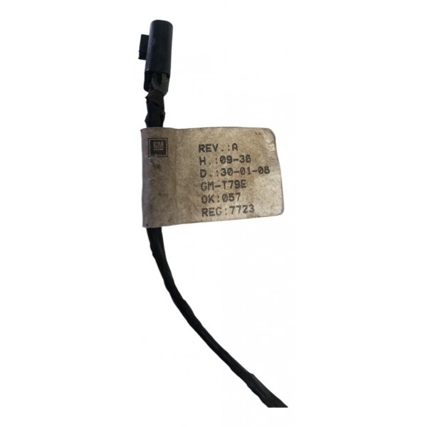 Chicote Lanterna Luz De Placa Chevrolet Gm Astra 2011