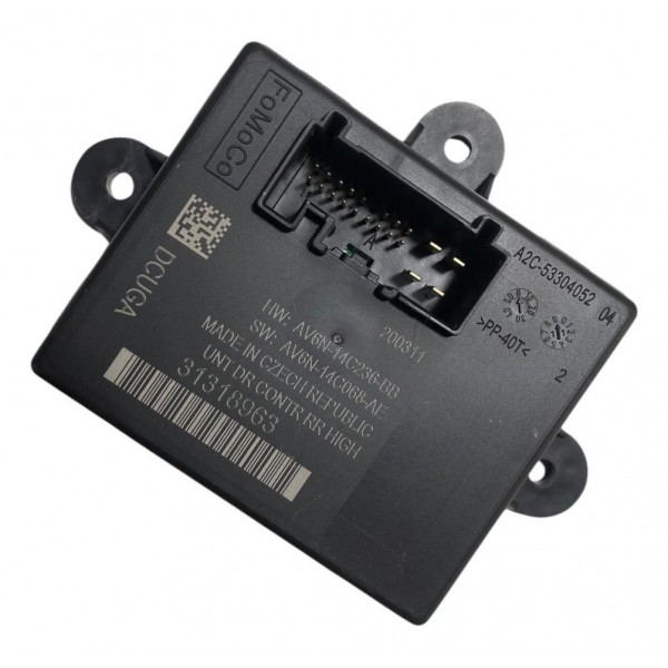 Módulo Porta  Volvo S60 Traseira Esquerda 2011 2014 31318963