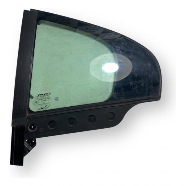 Vidro Fixo Porta Volvo S60 Sedan Traseira Esquerda 2011 2012