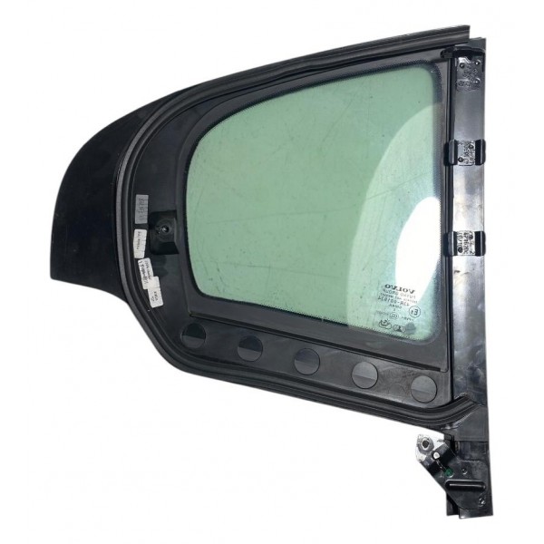 Vidro Fixo Porta Volvo S60 Sedan Traseira Esquerda 2011 2012