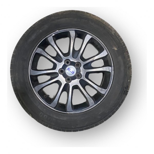 Roda Aro 18 C Pneu Volvo Xc60 2009 Á 2013 Original Original