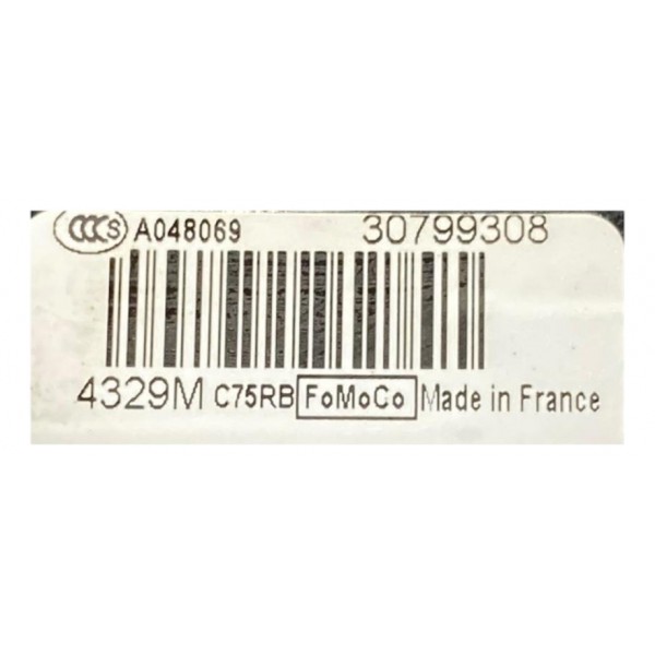 Fechadura Trava Porta Volvo Xc60 2010 Dianteira Esquerda