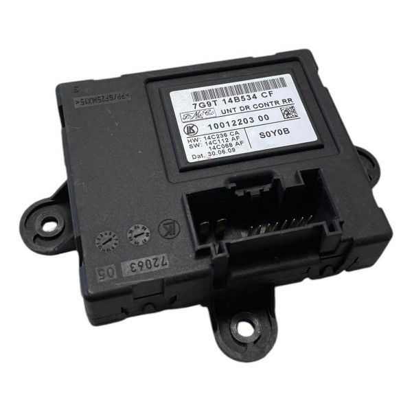 Módulo Conforto Porta  Volvo Xc60 T6 Traseira Direita 2010