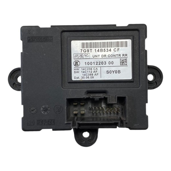 Módulo Conforto Porta  Volvo Xc60 T6 Traseira Direita 2010