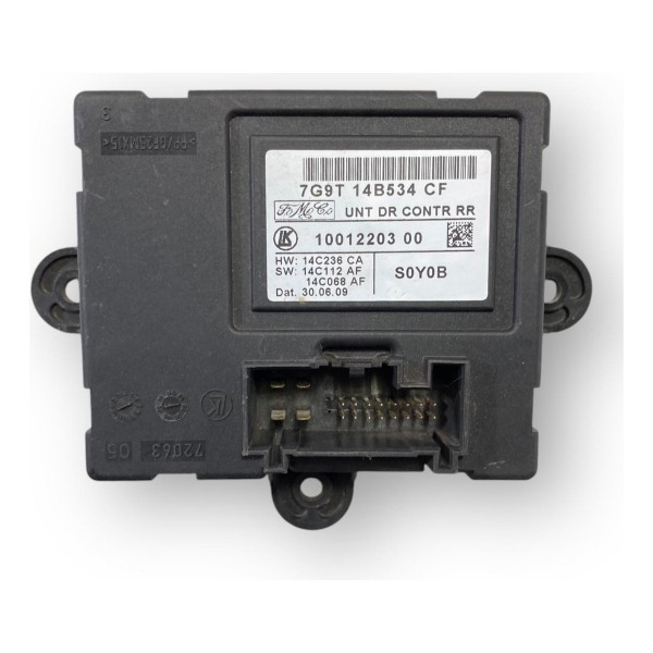 Módulo Conforto Porta  Volvo Xc60 T6 Traseira Direita 2010