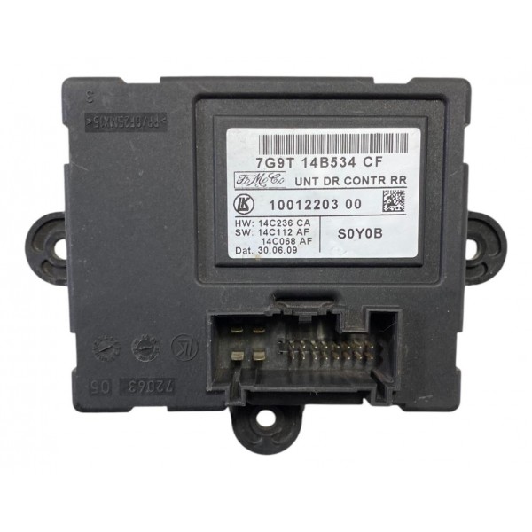 Módulo Conforto Porta  Volvo Xc60 T6 Traseira Direita 2010