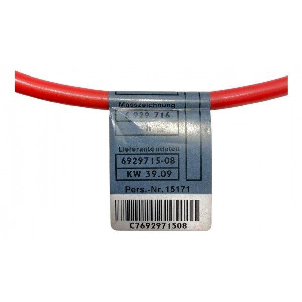 Cabo Positivo Da Bateria Bmw 118i 120i 2.0 2010 2015