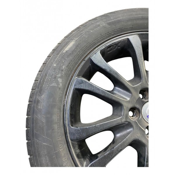 Roda Avulsa C Pneu Aro 18 Volvo Xc60 T6 2010 Original Preto