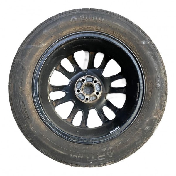 Roda Avulsa Com Pneu Aro 18 Volvo Xc60 T6 2010 Original Preto