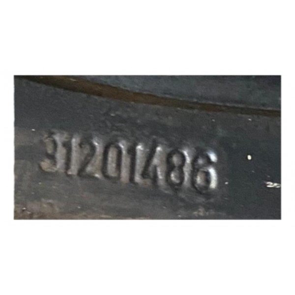 Roda Avulsa Com Pneu Aro 18 Volvo Xc60 T6 2010 Original Preto