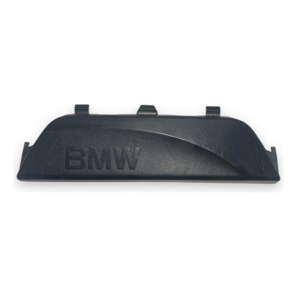 Soleira Acabamento Bmw 118i E87 Traseira Direita 2004 A 2011 Preto