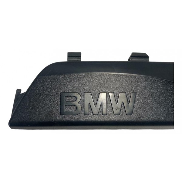 Soleira Acabamento Bmw 118i E87 Traseira Direita 2004 A 2011 Preto