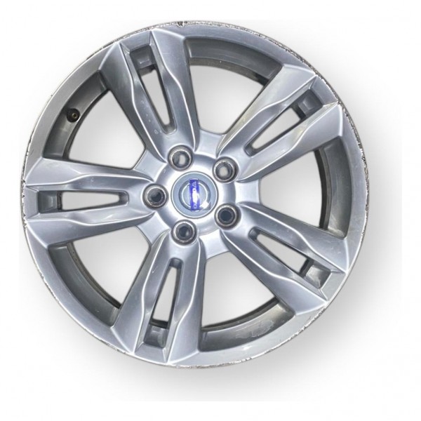 Roda Aro 17 Volvo S60 T5 2011 Orig 31200603 Prateado