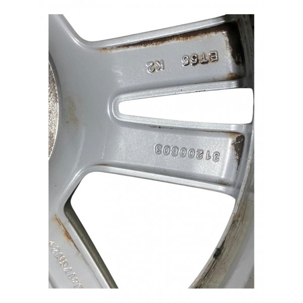 Roda Aro 17 Volvo S60 T5 2011 Orig 31200603 Prateado