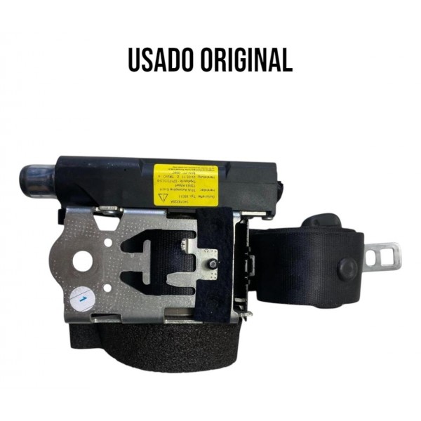 Cinto Segurança Com Air Bag Volvo S60 T5 Traseiro Direito