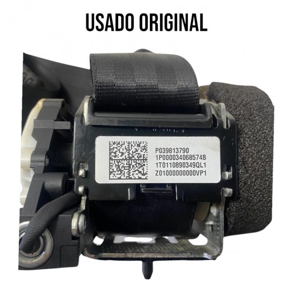 Cinto Segurança Com Air Bag Volvo S60 T5 Traseiro Direito
