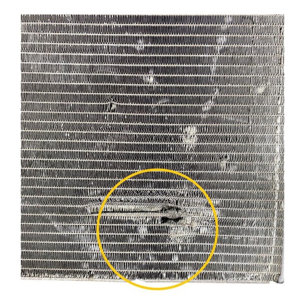 Radiador Água Volvo Xc60 T6 2009 2013 Original 31261105