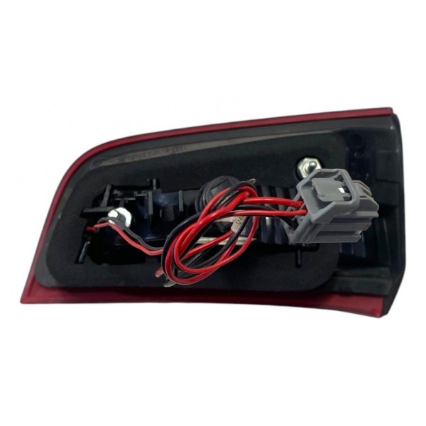 Lanterna Tampa Volvo S60 Traseira Esquerdo 2011 2013 Origin Esquerdo/motorista Vermelho