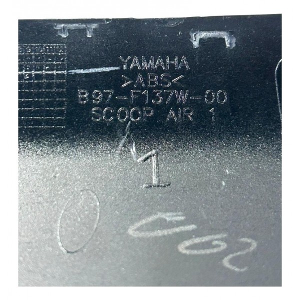 Aba Acabamento Tanque Fazer 250 Esquerdo 2018 2021 Original Preto