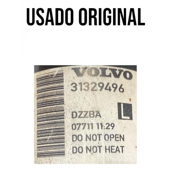 Torre Amortecedor Telescopio Volvo S60 T5 Esquerdo 2011 Orig