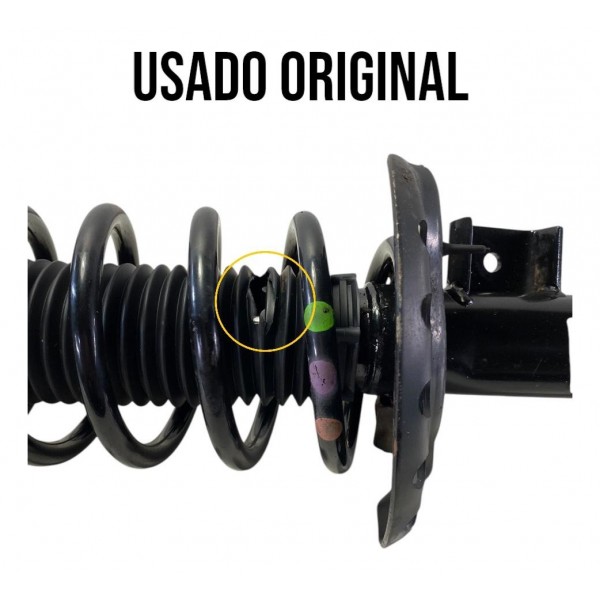 Torre Amortecedor Telescopio Volvo S60 T5 Esquerdo 2011 Orig