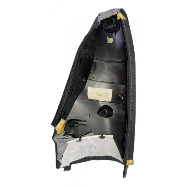 Encosto Banco Bmw 118 120i E87 2010 Traseiro Direito Preto