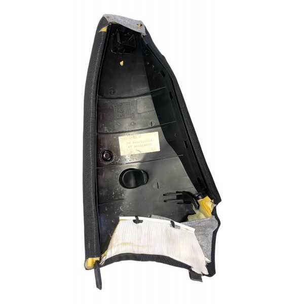 Encosto Banco Bmw 118i 120i E87 Traseiro Esquerdo Preto