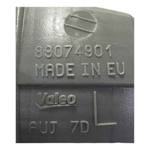 Lanterna Parachoque Volvo S60 Traseiro Esquerdo T5 2011 Esquerdo/motorista Vermelho