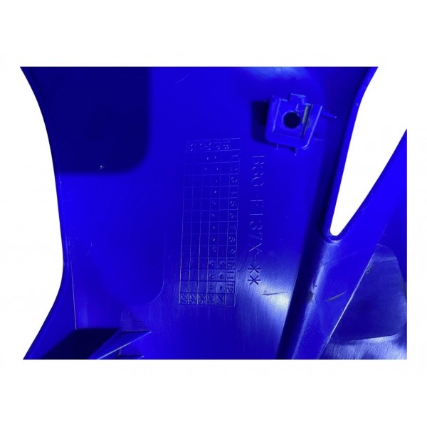 Aba Carenagem Tanque Yamaha Xtz250 Lander 2020 Azul Original Azul