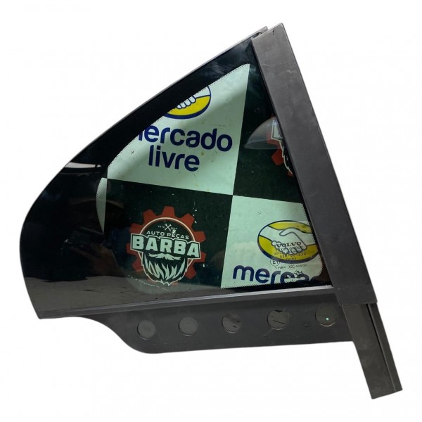 Vidro Fixo Volvo S60 Traseiro Direito T5 2011 Orig 43r001934