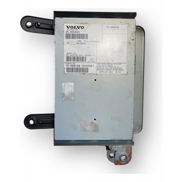 Módulo Amplificador Som Volvo S60 T5 2011 30659583 Original Original