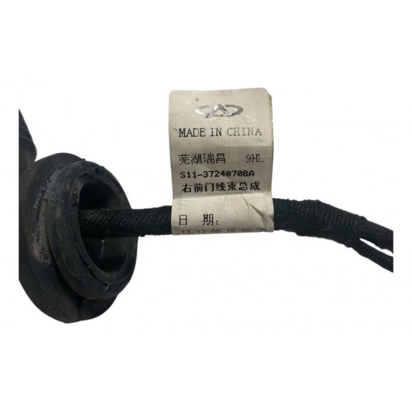 Chicote Porta Chery Qq Dianteira Direita 2012 2015 Original