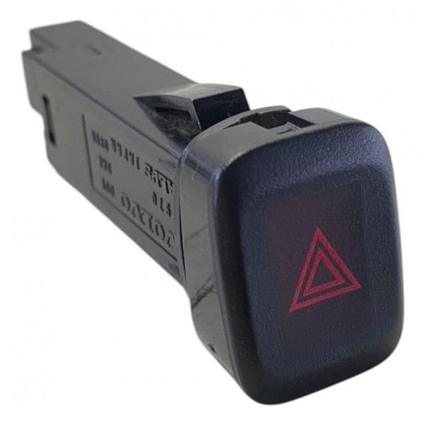 Botão Comando Pisca Alerta Volvo S60 2011 2015 Original Preto