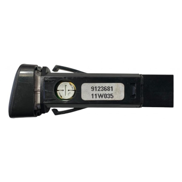 Botão Comando Pisca Alerta Volvo S60 2011 2015 Original Preto