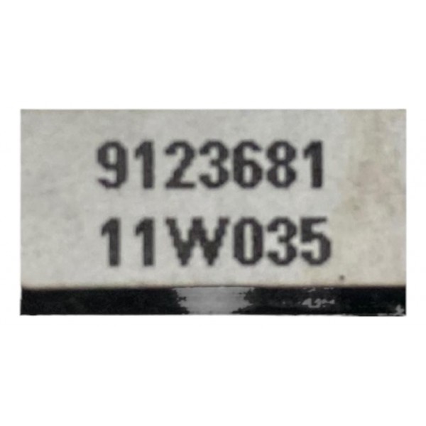 Botão Comando Pisca Alerta Volvo S60 2011 2015 Original Preto