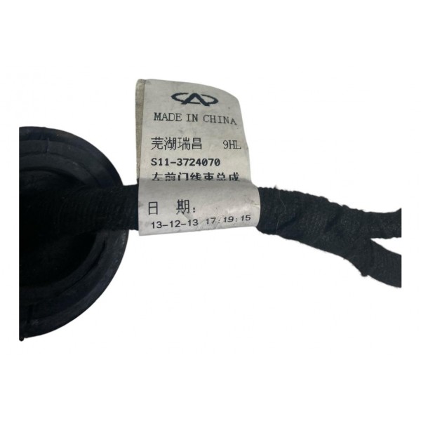 Chicote Porta Motorist Chery Qq Dianteira Esquerda 2011 2014