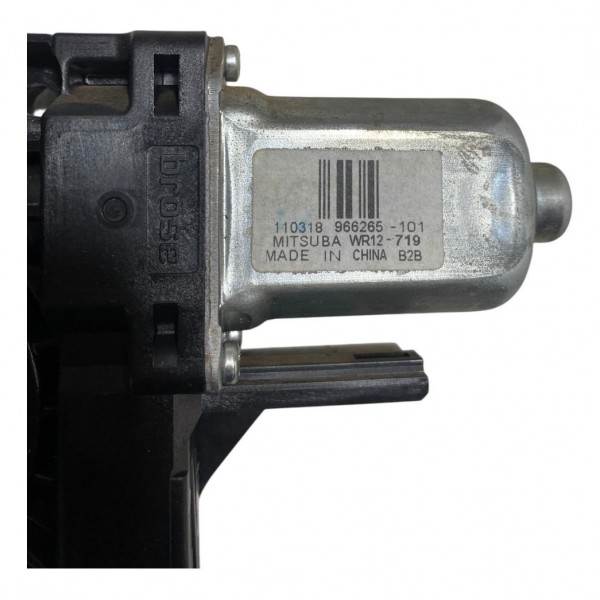 Motor Vídro Volvo S60 Traseiro Direito T5 2011 966265101