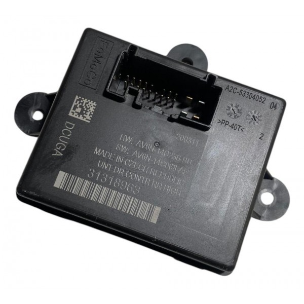 Módulo Porta Volvo S60 T5 Traseira Direita 2011 31318963