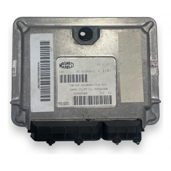 Módulo Injeção Chery Qq 1.0 3cc 2015 Original