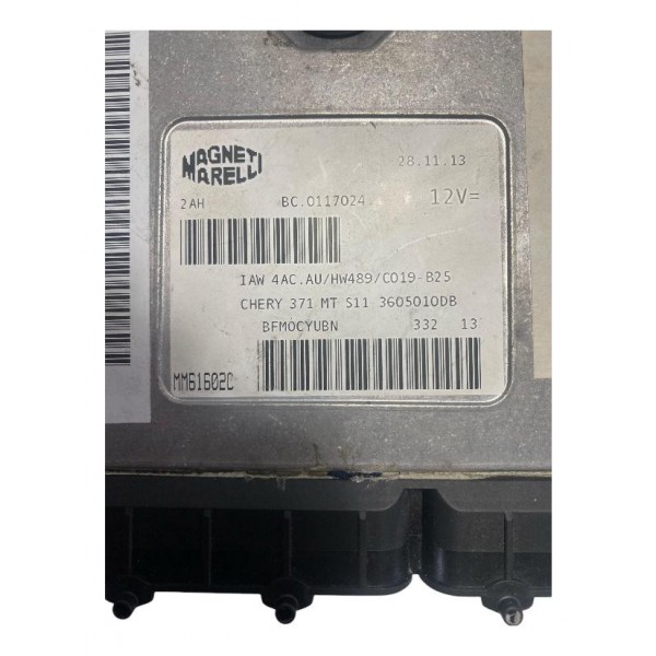 Módulo Injeção Chery Qq 1.0 3cc 2015 Original