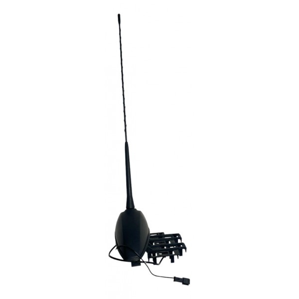 Antena Rádio Bmw 118i 120i E87 2010 Original Preto